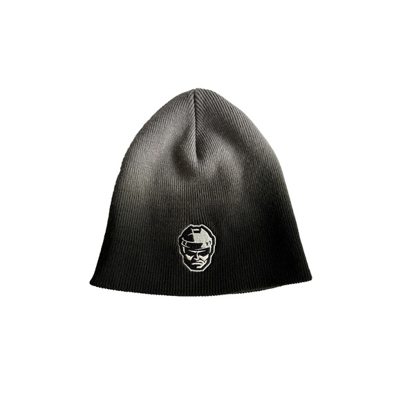 Ironhead Ombre Beanie – Black - Picture 1 of 3
